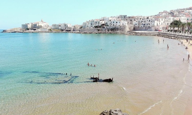 spiaggia di Vieste