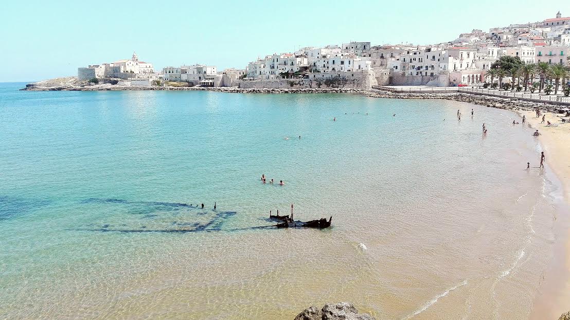 spiaggia di Vieste