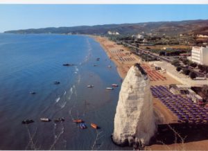 spiaggia pizzomuno