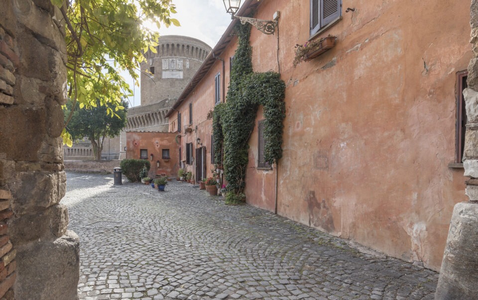 The Village Of Ostia Antica